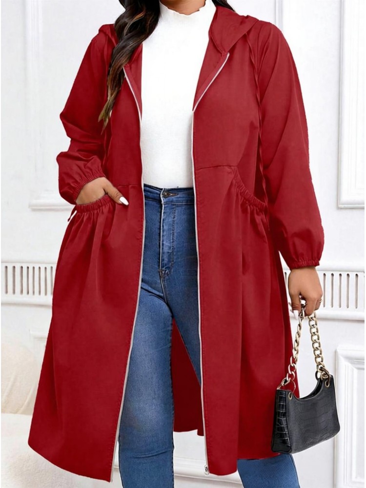 Mantel Kancing Tunggal Tali Se - Winter Clothing Clearance ulasan dan harga