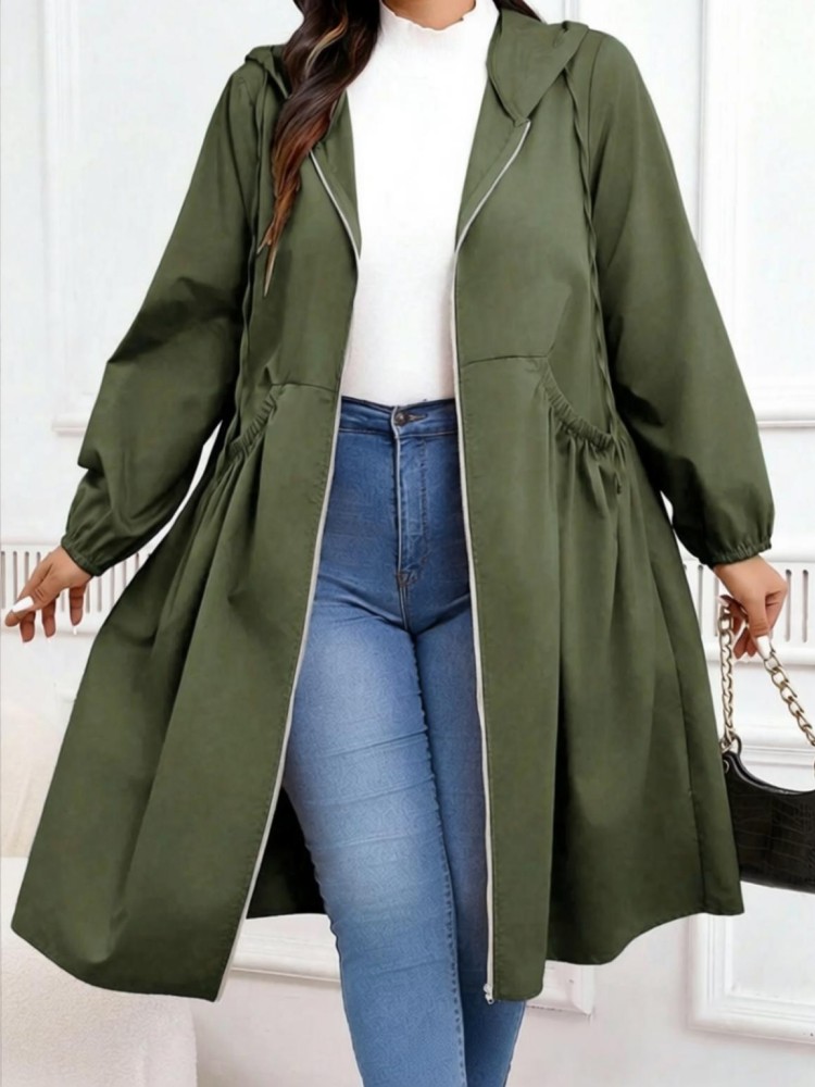 Mantel Kancing Tunggal Tali Se - Winter Clothing Clearance ulasan dan harga