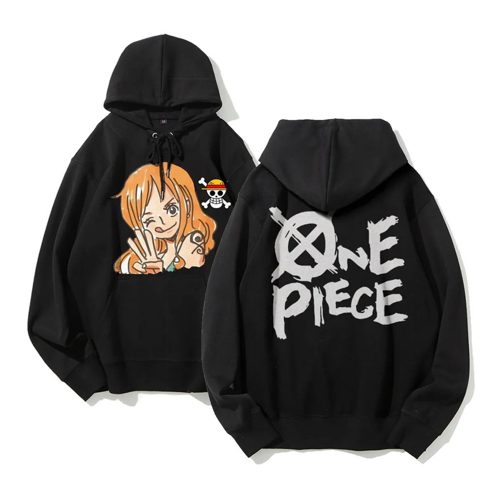Hoodie Anime One Piece Nami Pr - Winter Clothing Japan ulasan dan harga
