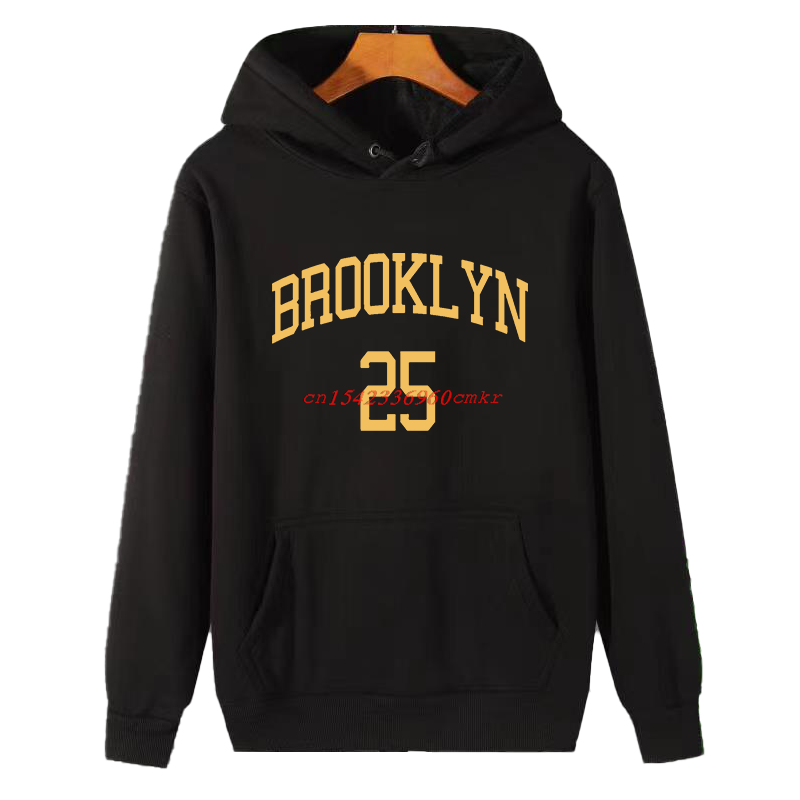 Sweatshirt Baru Brooklyn 25 Ci - Yellow Winter Clothing ulasan dan harga