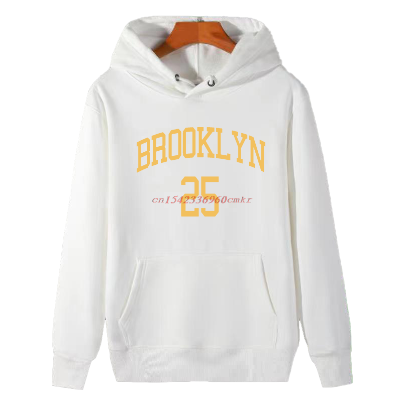 Sweatshirt Baru Brooklyn 25 Ci - Yellow Winter Clothing ulasan dan harga