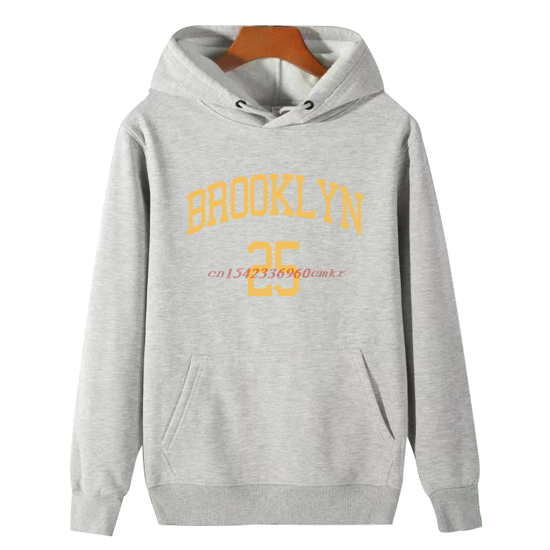 Sweatshirt Baru Brooklyn 25 Ci - Yellow Winter Clothing ulasan dan harga