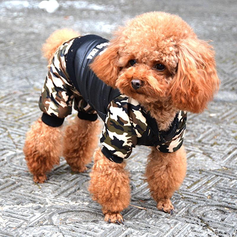Pakaian Anjing FBI Keren, Over - Winter Clothing Boys ulasan dan harga