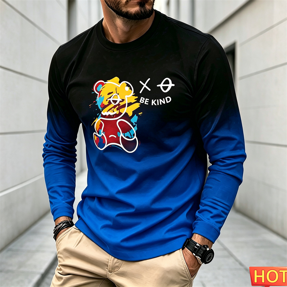 Kaos Pria Lengan Panjang Kasua - Winter Sun Clothing ulasan dan harga