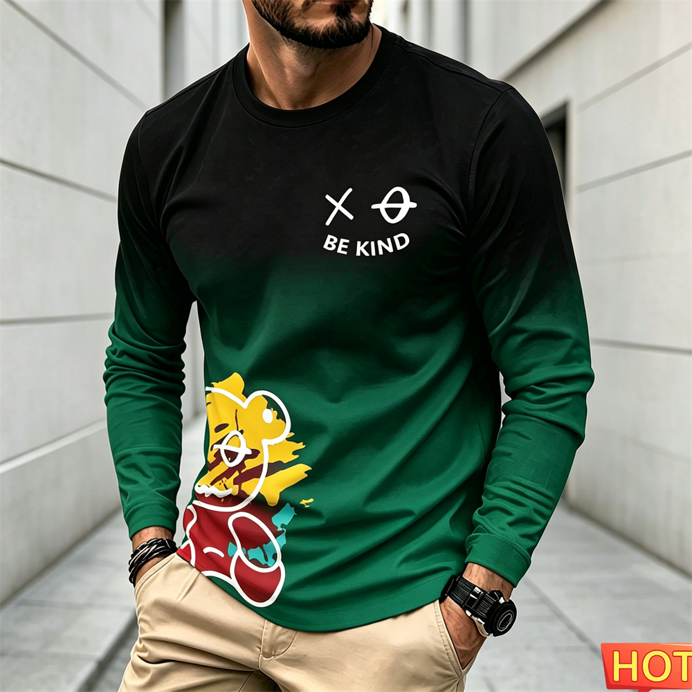 Kaos Pria Lengan Panjang Kasua - Winter Sun Clothing ulasan dan harga