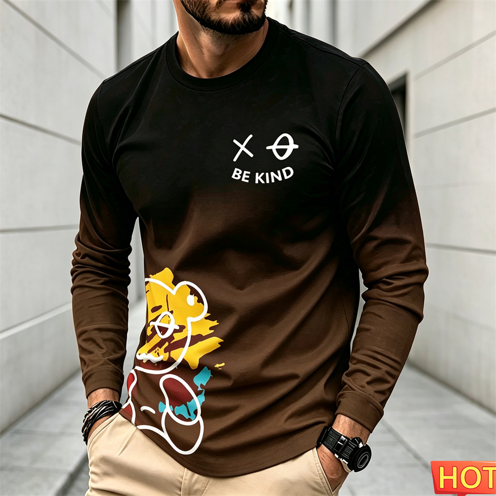 Kaos Pria Lengan Panjang Kasua - Winter Sun Clothing ulasan dan harga