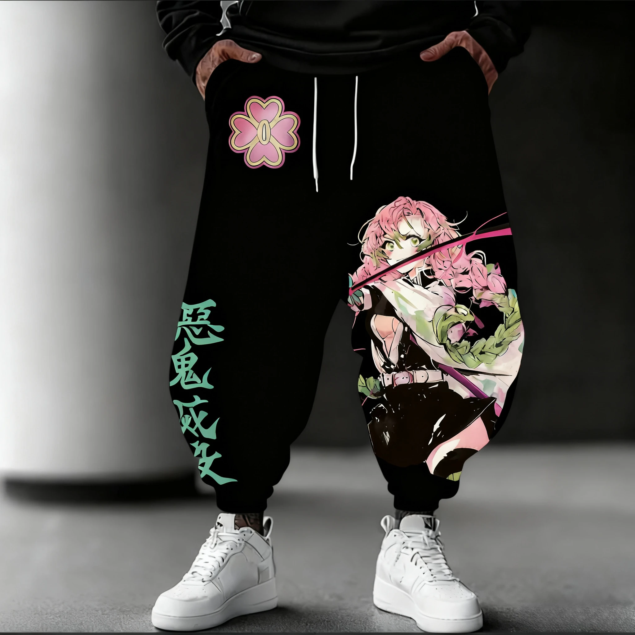 Celana Olahraga Anime Demon Sl - Winter Clothing Japan ulasan dan harga