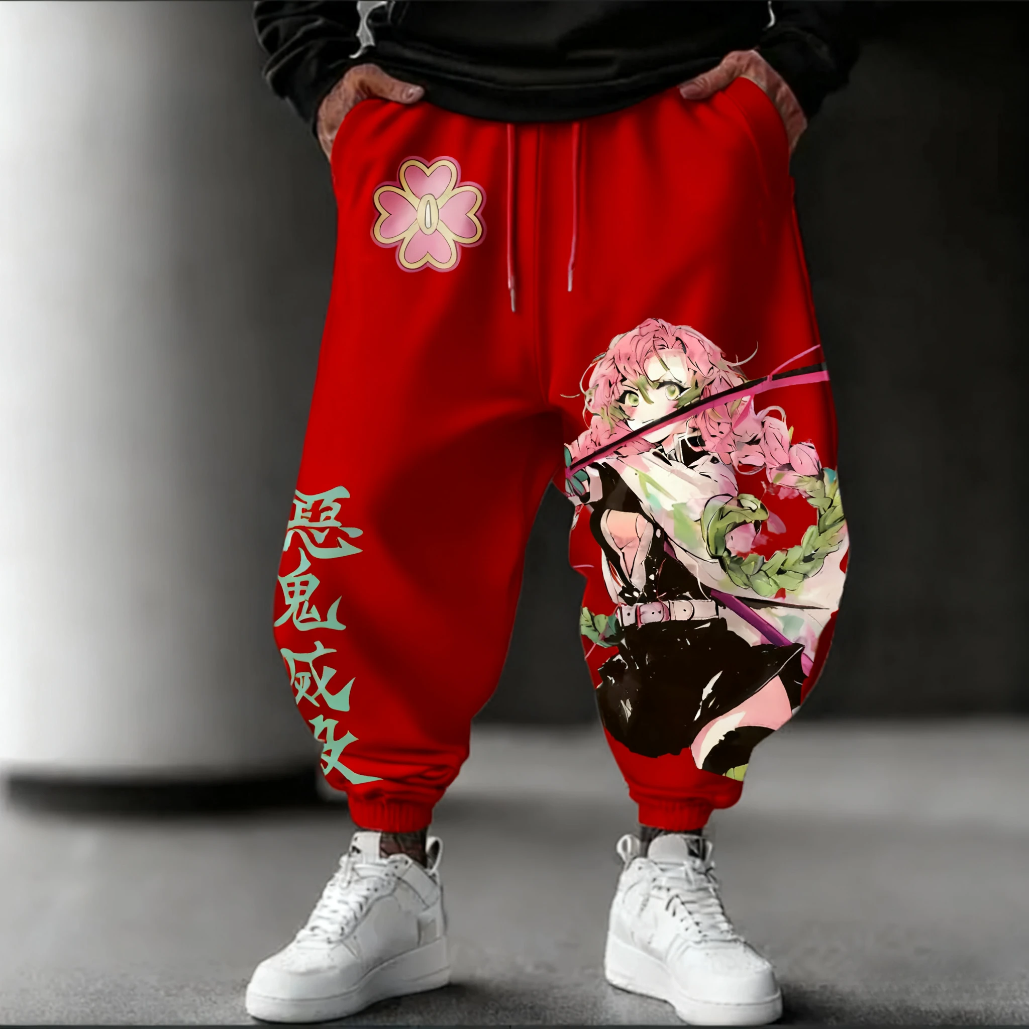 Celana Olahraga Anime Demon Sl - Winter Clothing Japan ulasan dan harga