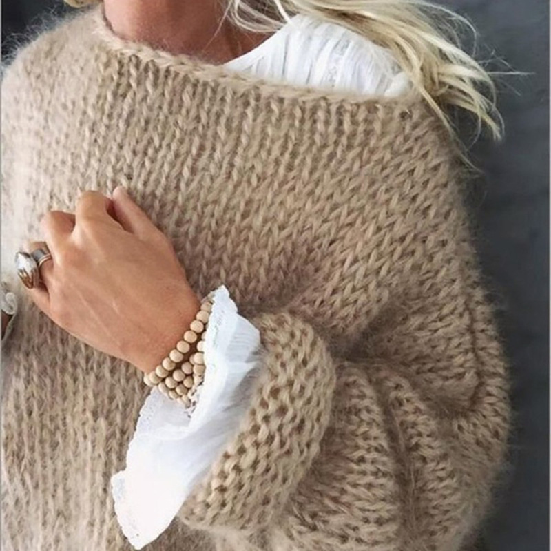 Sweater wanita Mohair 2024 pak - Winter Clothing Amazon ulasan dan harga
