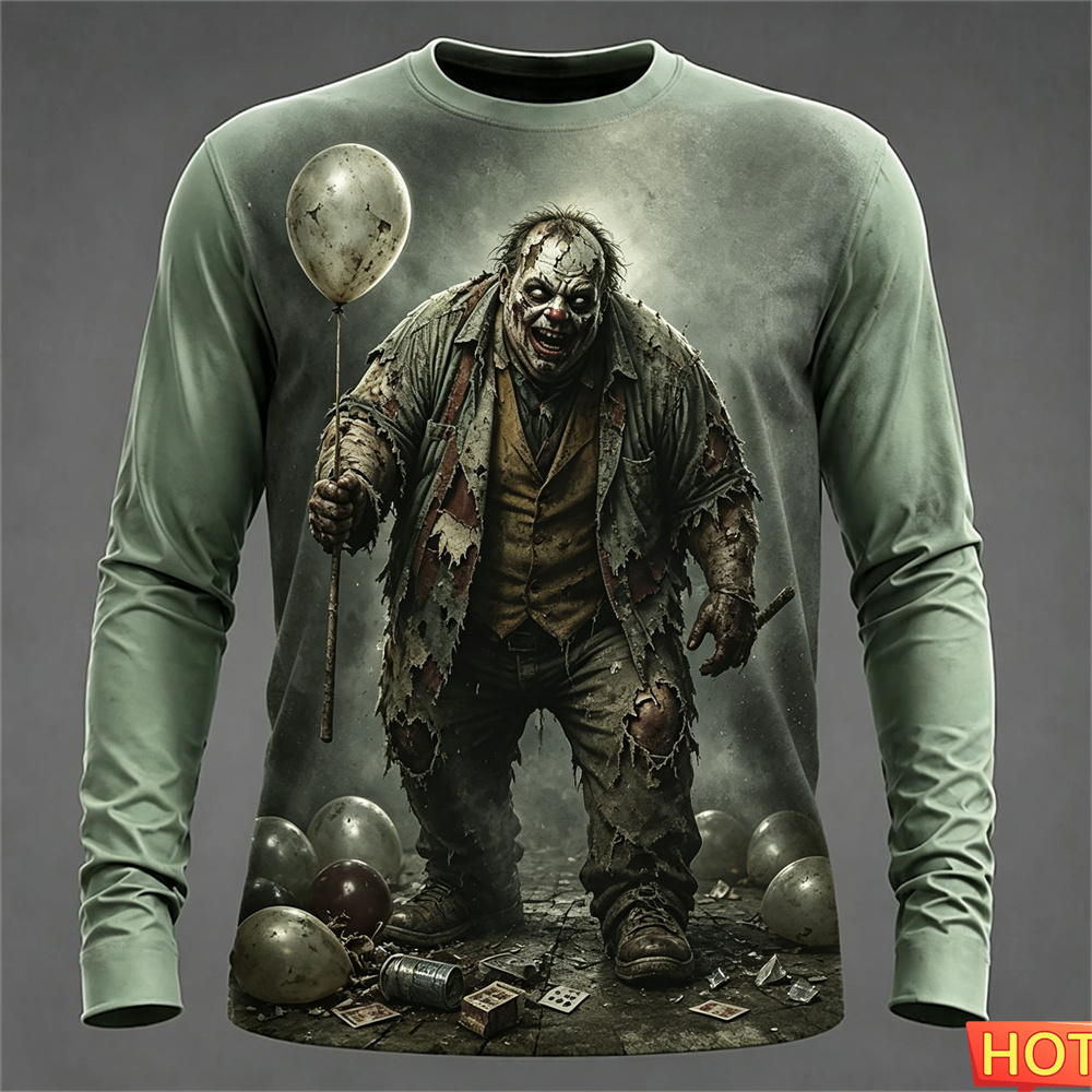 Kaos Serigala Berdarah Hallowe - Winter Sun Clothing ulasan dan harga