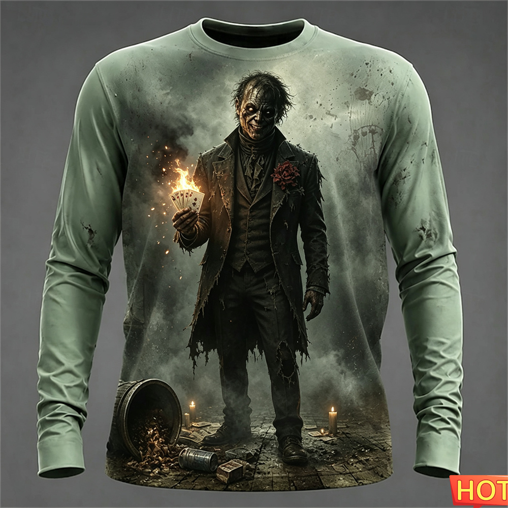 Kaos Serigala Berdarah Hallowe - Winter Sun Clothing ulasan dan harga