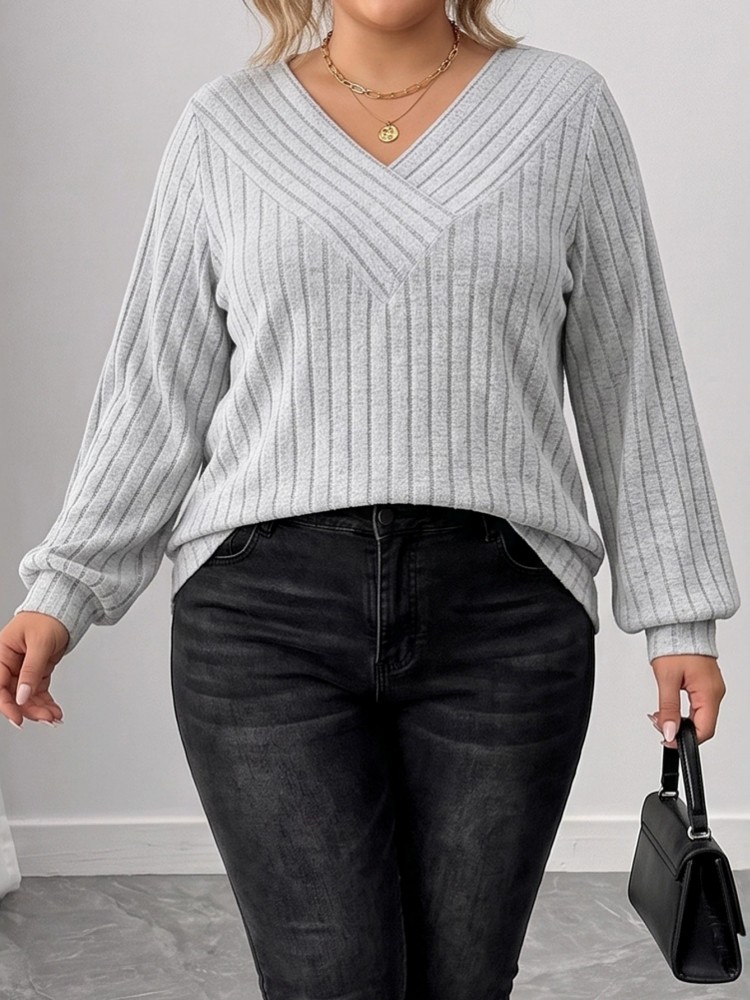 Sweter Rajut Lengan Panjang Ka - Winter Clothing For Plus Size Women ulasan dan harga