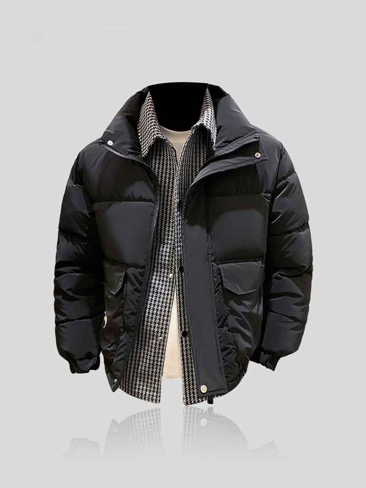 Jaket Katun Tebal Pria Kasual  - Winter Sun Clothing ulasan dan harga
