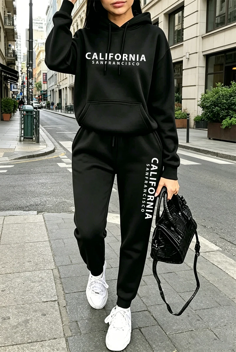 Setelan Olahraga Wanita Berkua - Winter Clothing Women'S ulasan dan harga