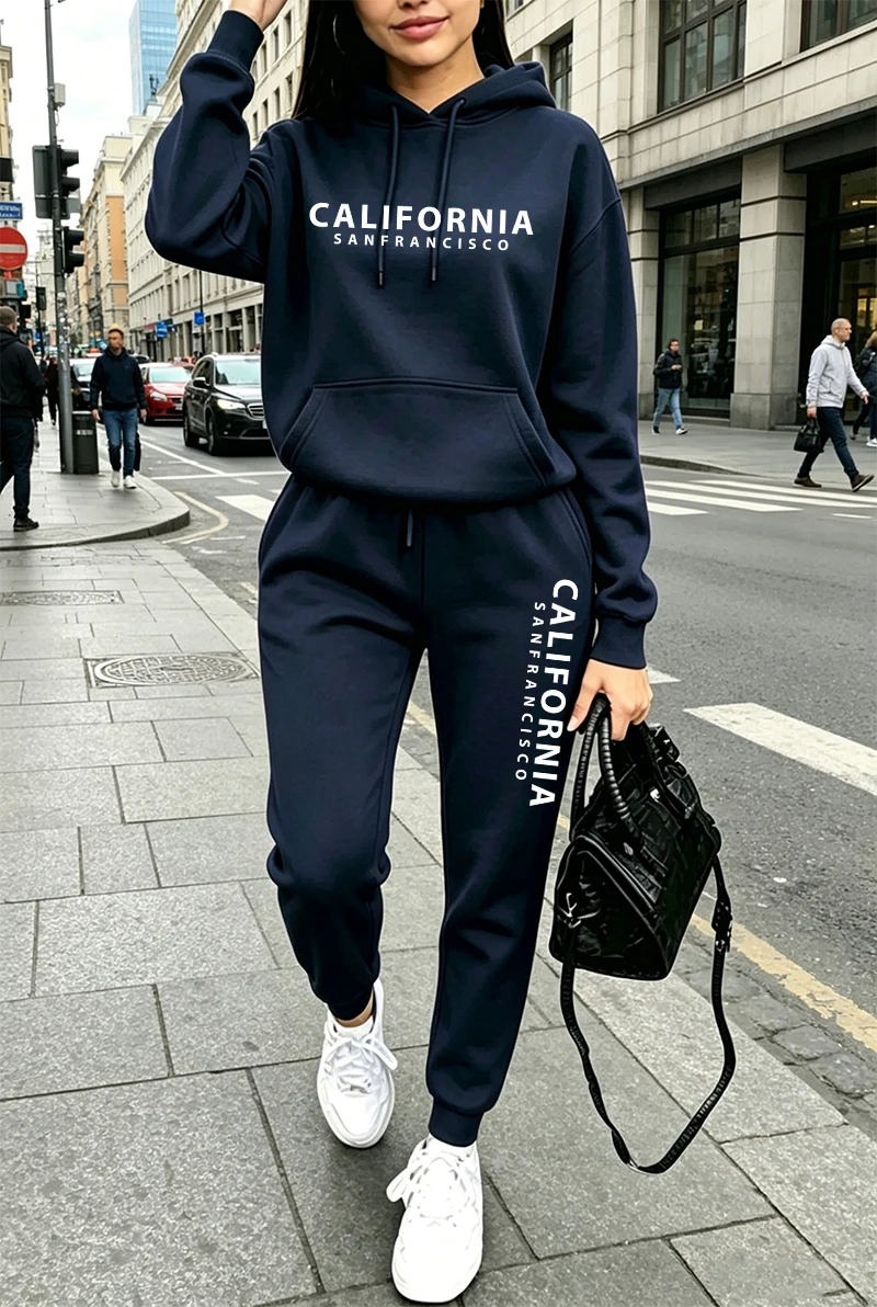 Setelan Olahraga Wanita Berkua - Winter Clothing Women'S ulasan dan harga