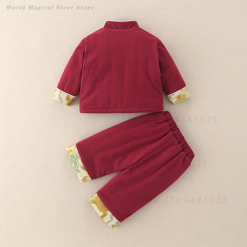 Pakaian Tradisional Cina Anak- - Winter Clothing For Babies ulasan dan harga