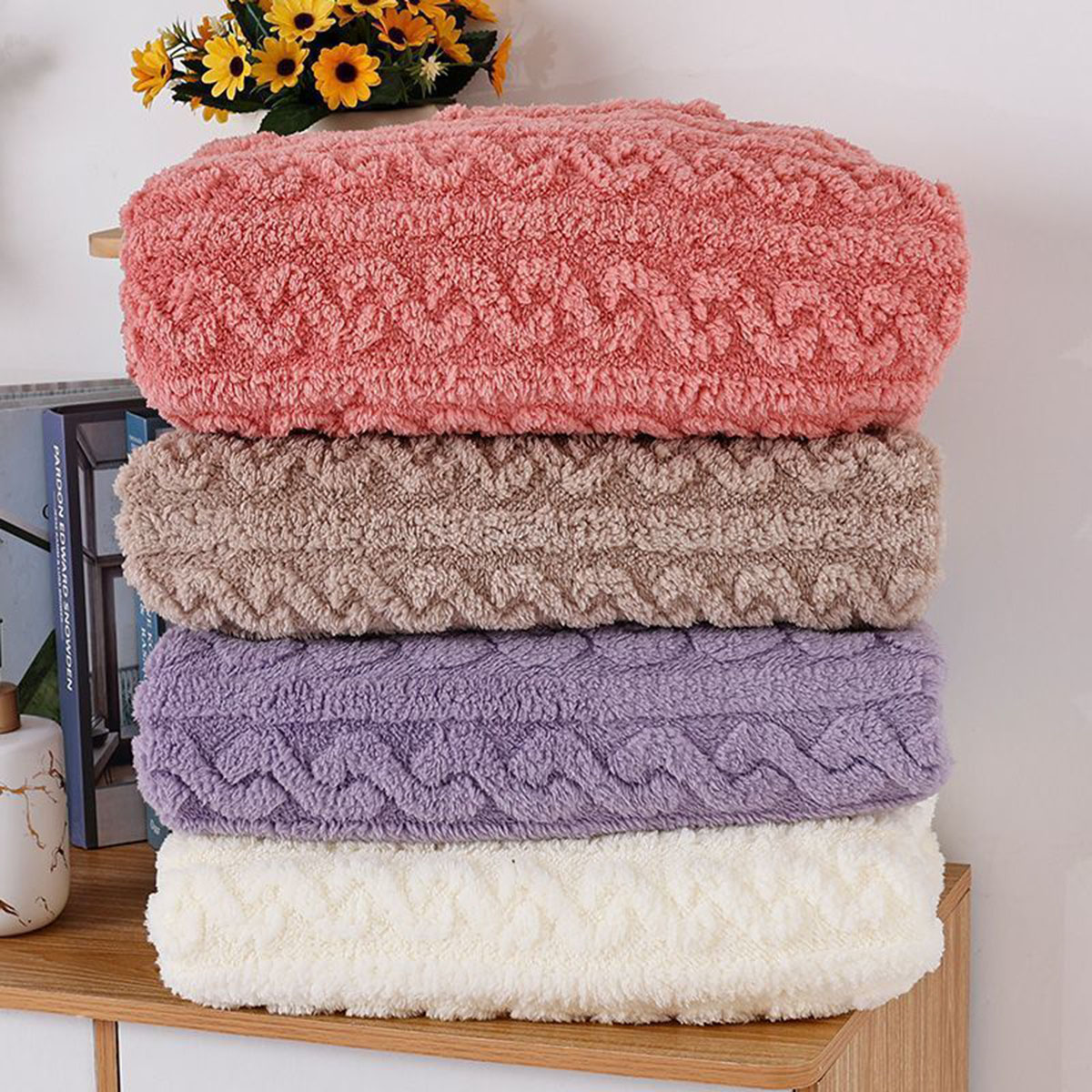Gaun Tidur Beludru Karang Musi - Winter Clothing Clearance ulasan dan harga
