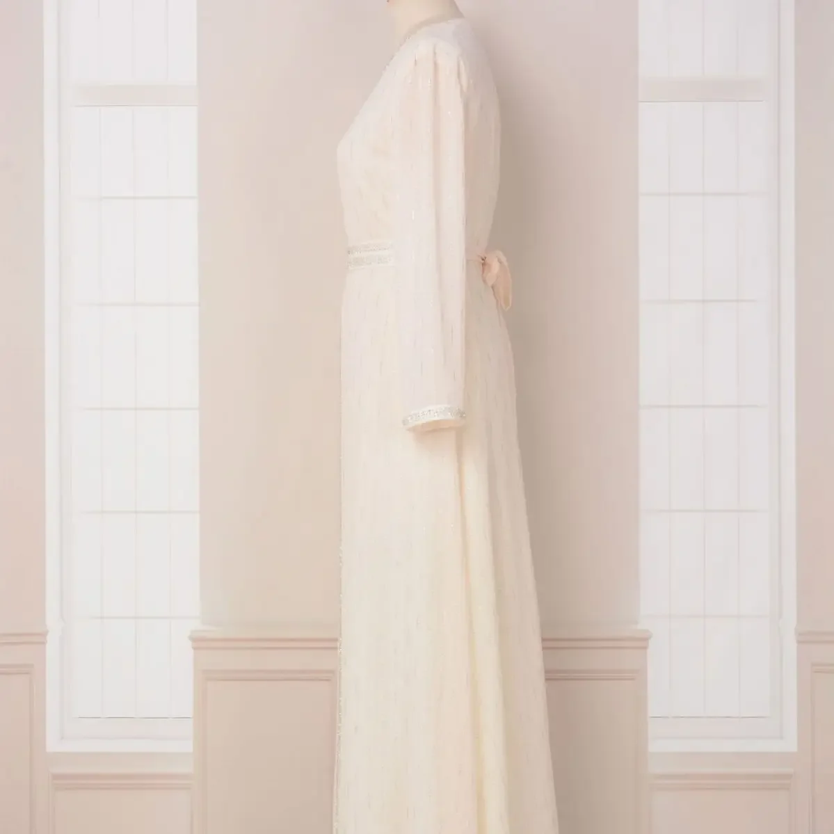 Gaun Muslim Arab Dubai Panjang - Winter Clothing Dubai ulasan dan harga