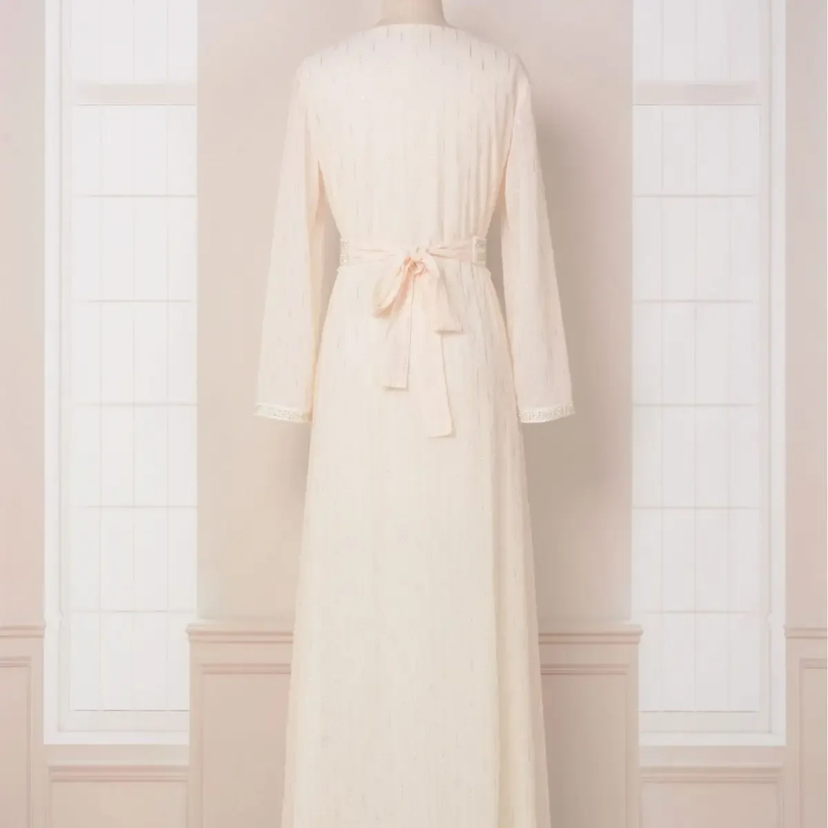 Gaun Muslim Arab Dubai Panjang - Winter Clothing Dubai ulasan dan harga