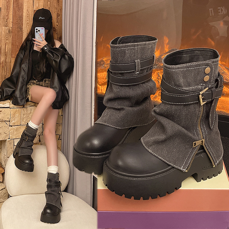 Sepatu Bot Pergelangan Kaki un - Winter Clothing Women'S ulasan dan harga