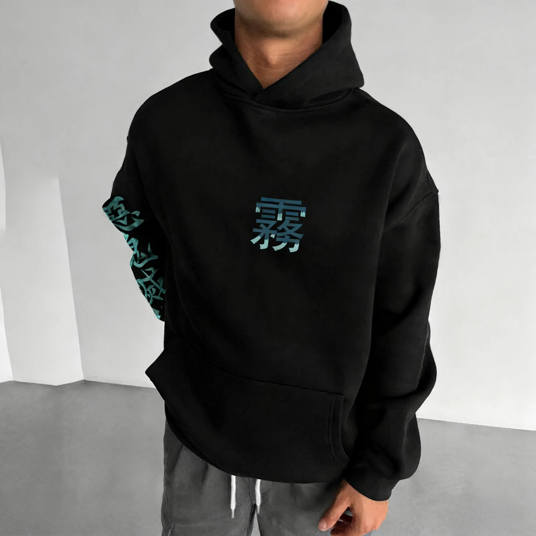 Hoodie Anime Demon Slayer Musi - Winter Clothing Japan ulasan dan harga