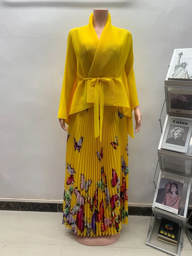 ANLAN rok berlipat baru musim  - Winter Clothing For Plus Size Women ulasan dan harga