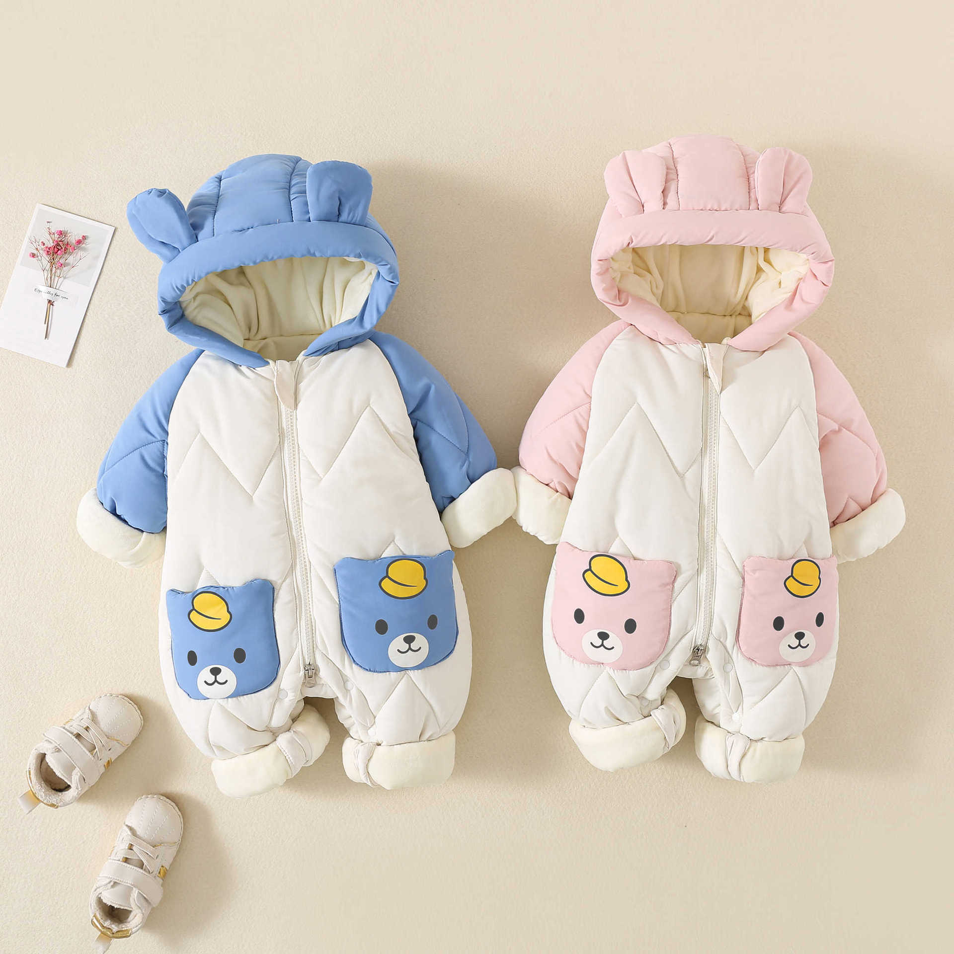 Pakaian Luar Bayi Musim Dingin - Winter Clothing For Babies ulasan dan harga