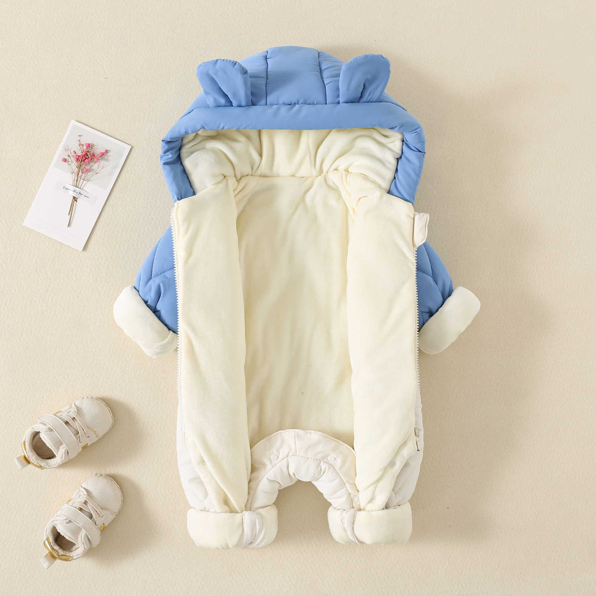 Pakaian Luar Bayi Musim Dingin - Winter Clothing For Babies ulasan dan harga