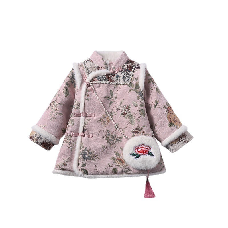 Gaun Qipao Cheongsam Tang Putr - Winter Clothing For Babies ulasan dan harga