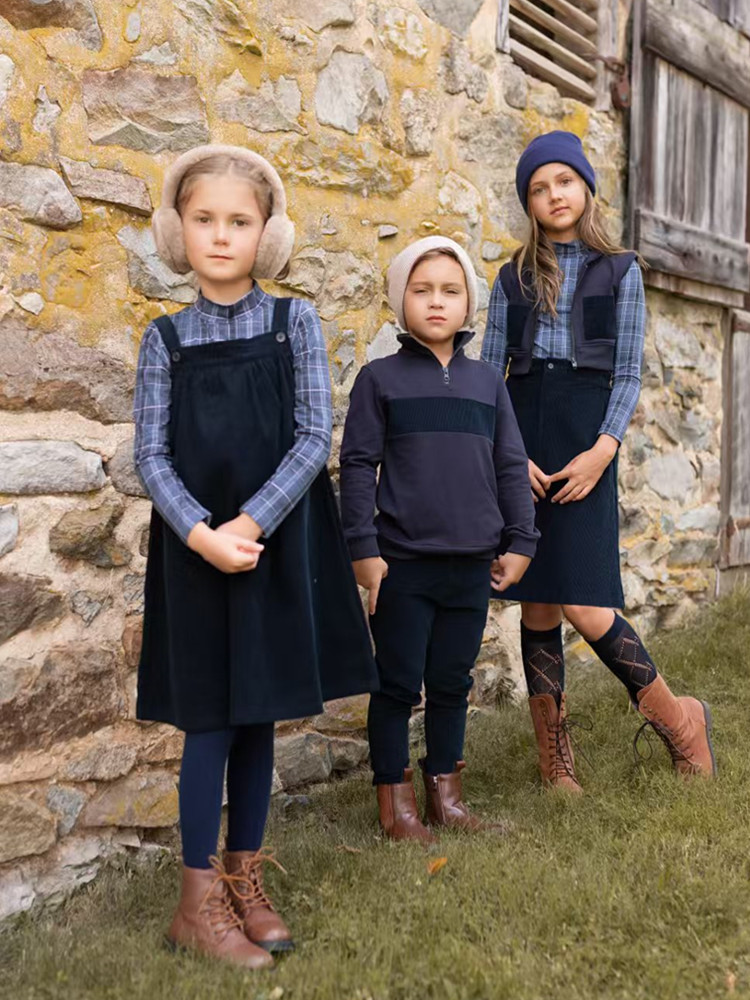 AP 2025 AW Koleksi Korduroi Bi - Winter Clothing Boys ulasan dan harga