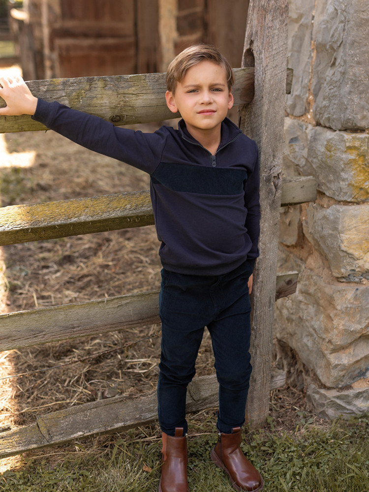 AP 2025 AW Koleksi Korduroi Bi - Winter Clothing Boys ulasan dan harga