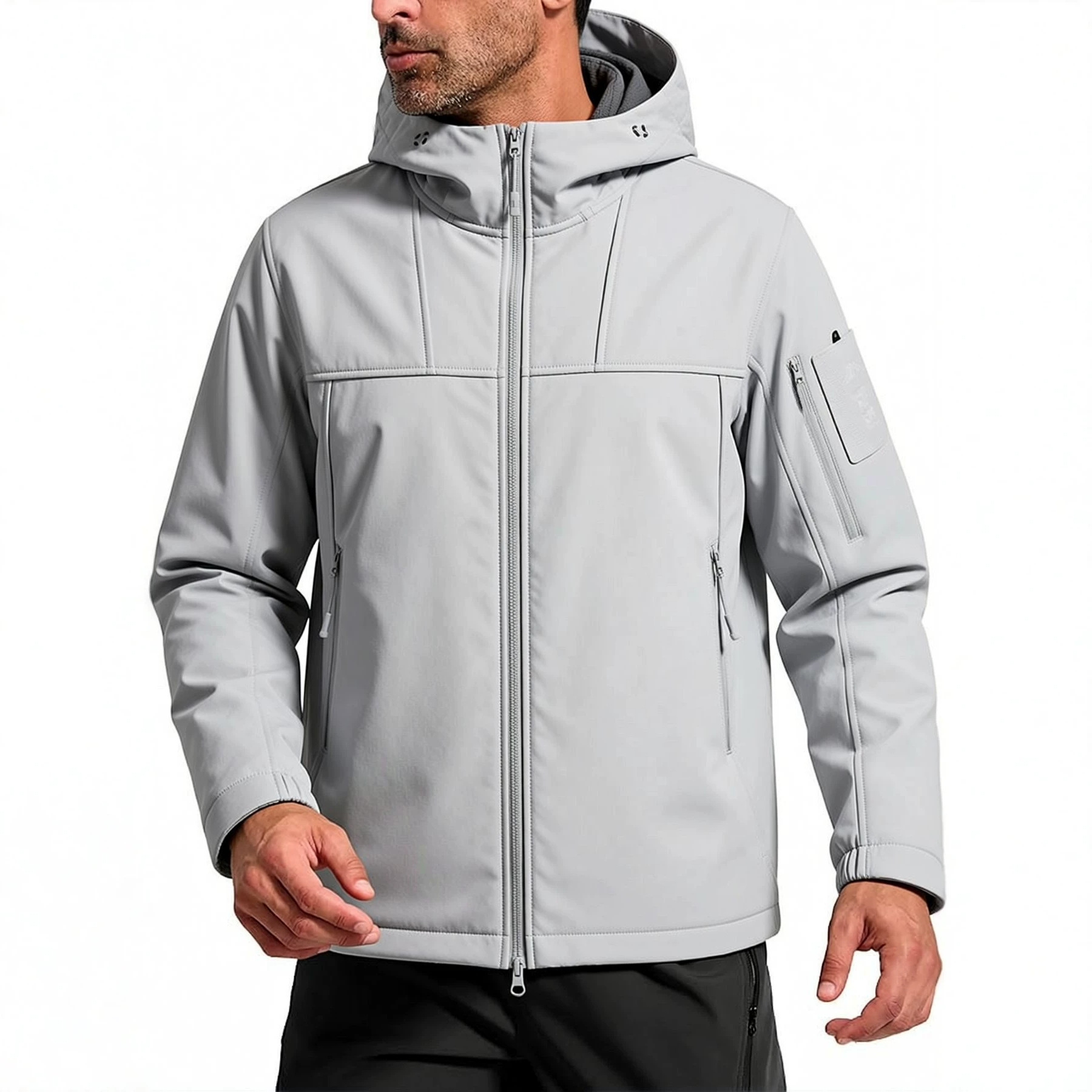Jaket Hiking Camping Fashion P - Winter Sun Clothing ulasan dan harga