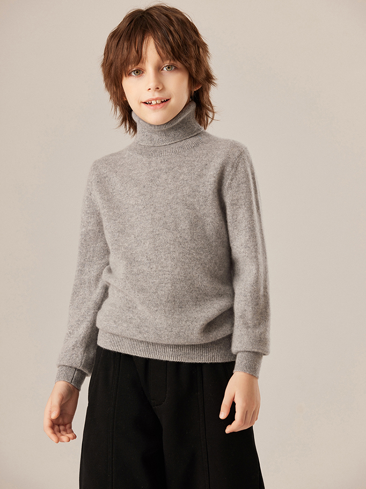 Sweater Kasmir Musim Gugur Mus - Winter Clothing Boys ulasan dan harga