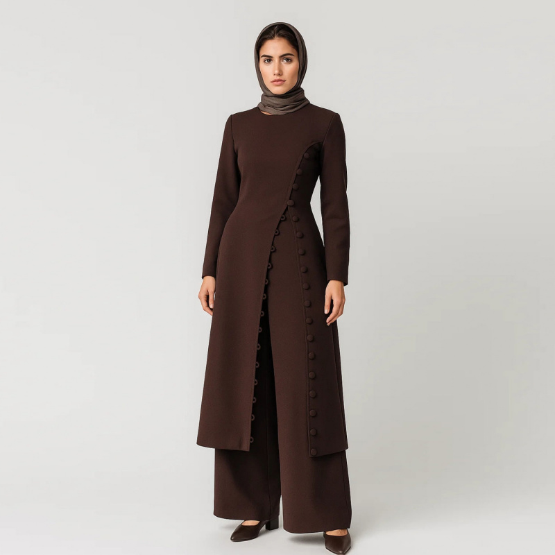 Pakaian Wanita Muslim untuk Id - Winter Clothing Dubai ulasan dan harga