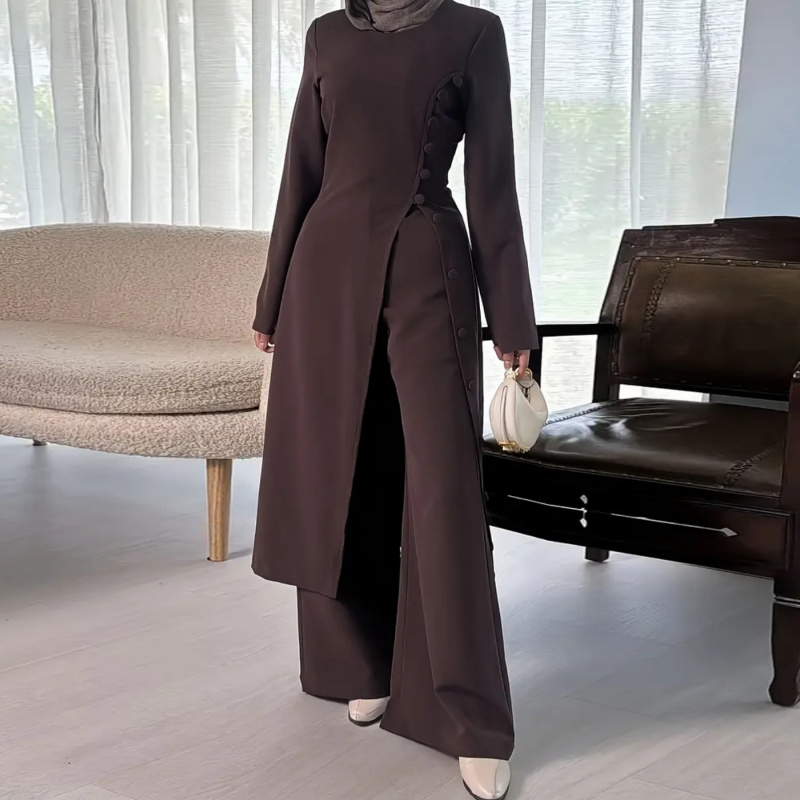 Pakaian Wanita Muslim untuk Id - Winter Clothing Dubai ulasan dan harga