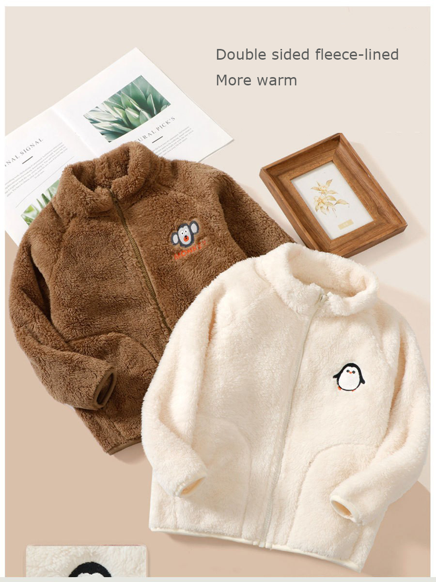 Pakaian Fleece Lembut Anak-Ana - Winter Clothing For Babies ulasan dan harga