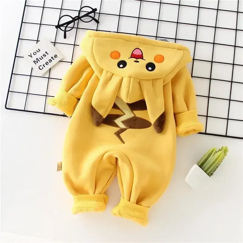 Piyama Bayi Monster Saku Kartu - Winter Clothing For Babies ulasan dan harga