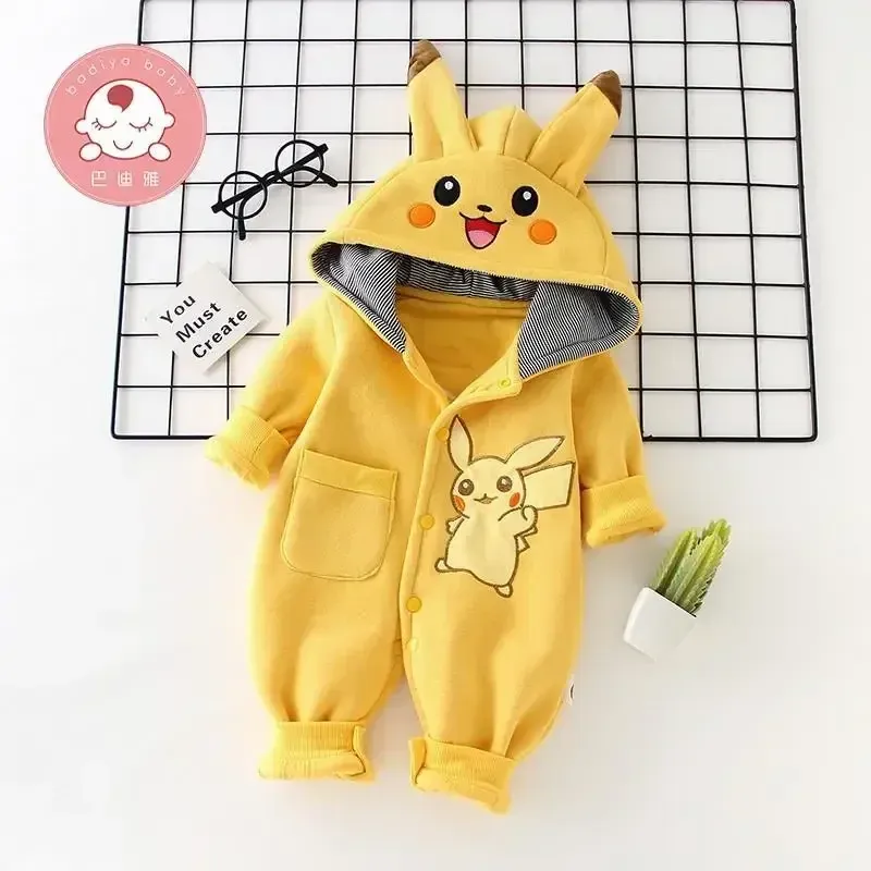 Piyama Bayi Monster Saku Kartu - Winter Clothing For Babies ulasan dan harga