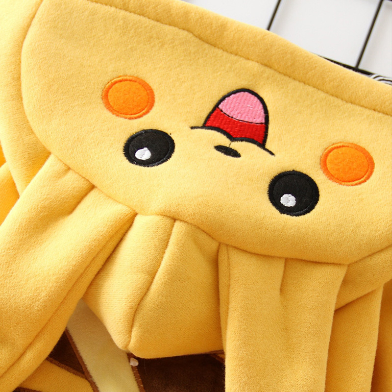 Piyama Bayi Monster Saku Kartu - Winter Clothing For Babies ulasan dan harga