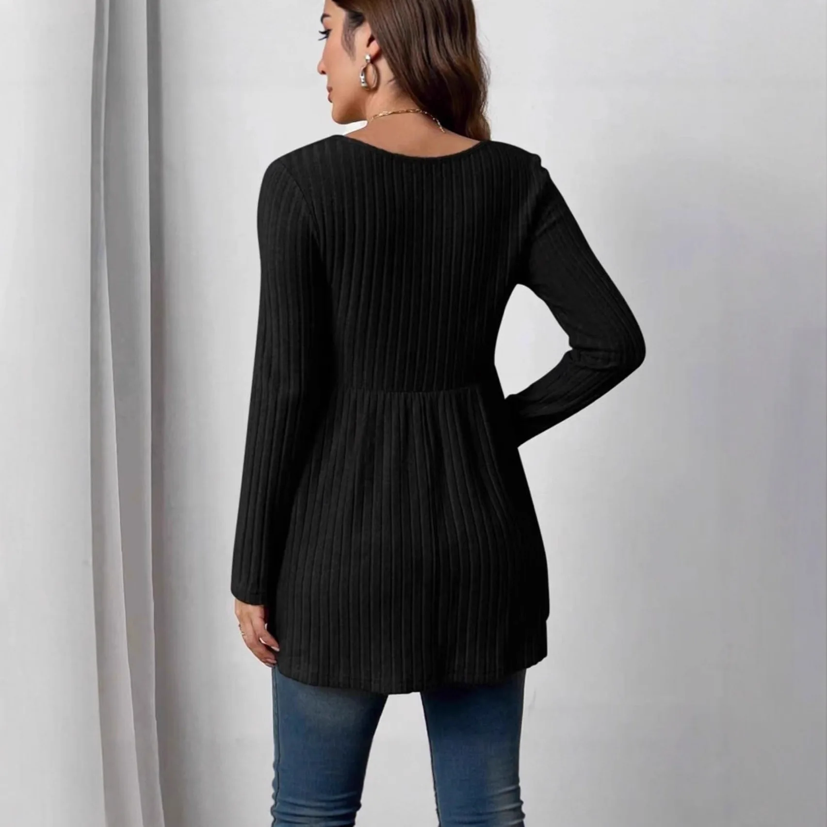 Atasan wanita musim gugur dan  - Winter Clothing Amazon ulasan dan harga