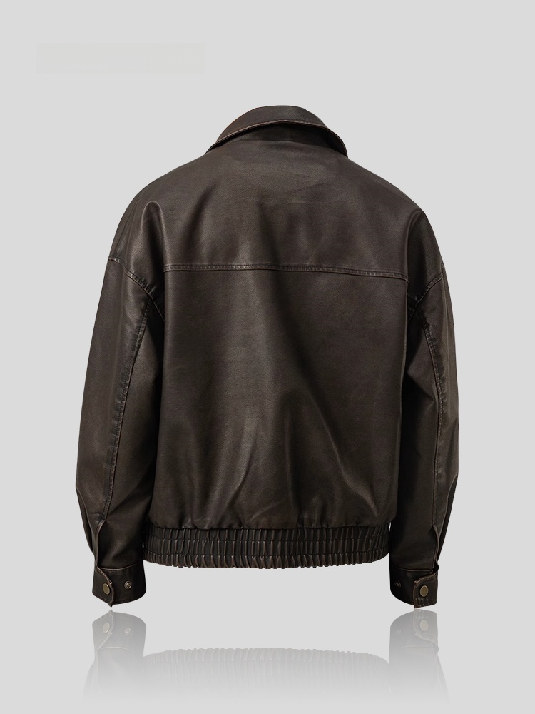 Jaket Kulit Pria Trendy Model  - Winter Sun Clothing ulasan dan harga
