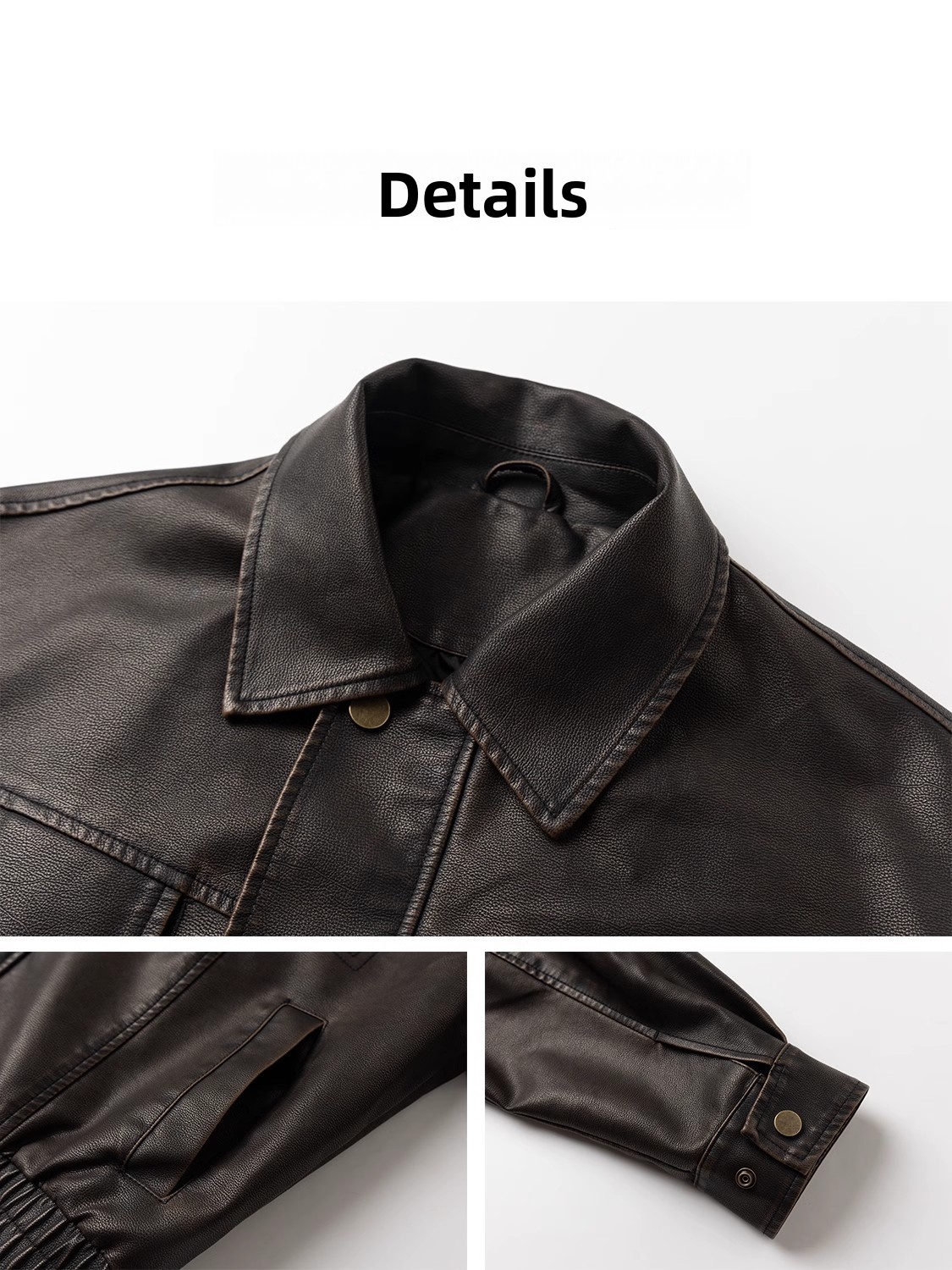 Jaket Kulit Pria Trendy Model  - Winter Sun Clothing ulasan dan harga