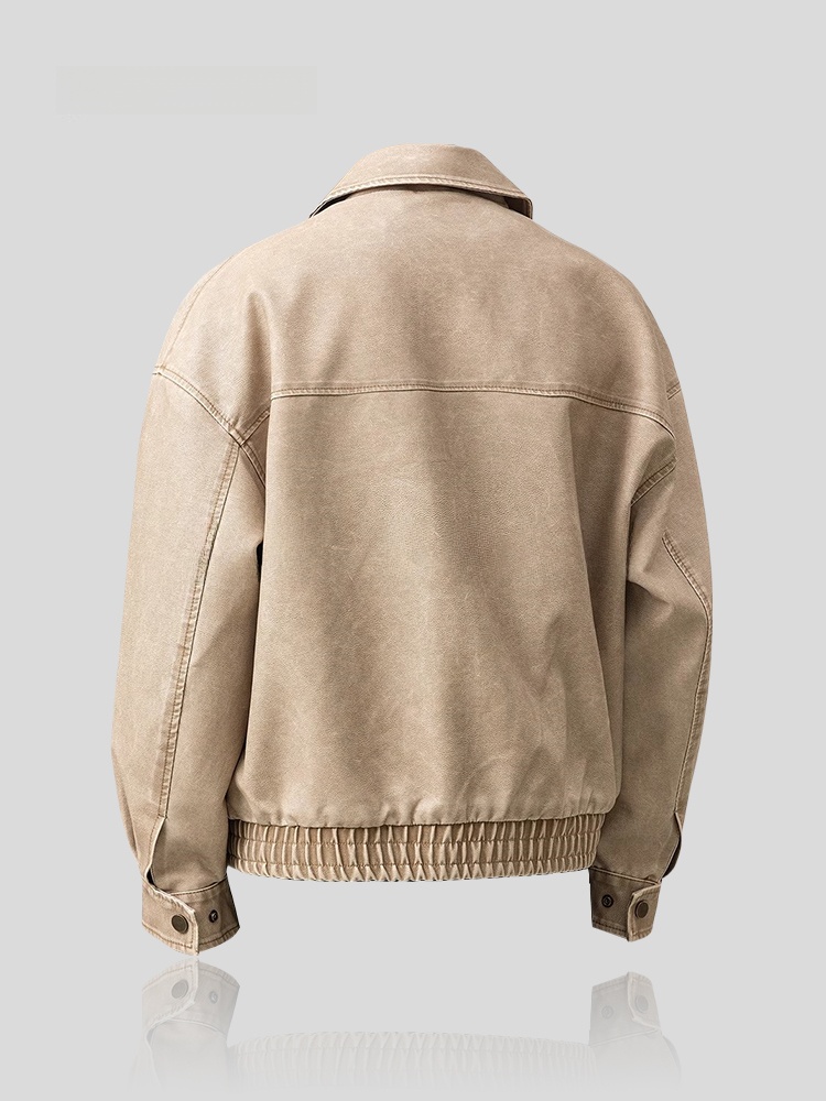 Jaket Kulit Pria Trendy Model  - Winter Sun Clothing ulasan dan harga