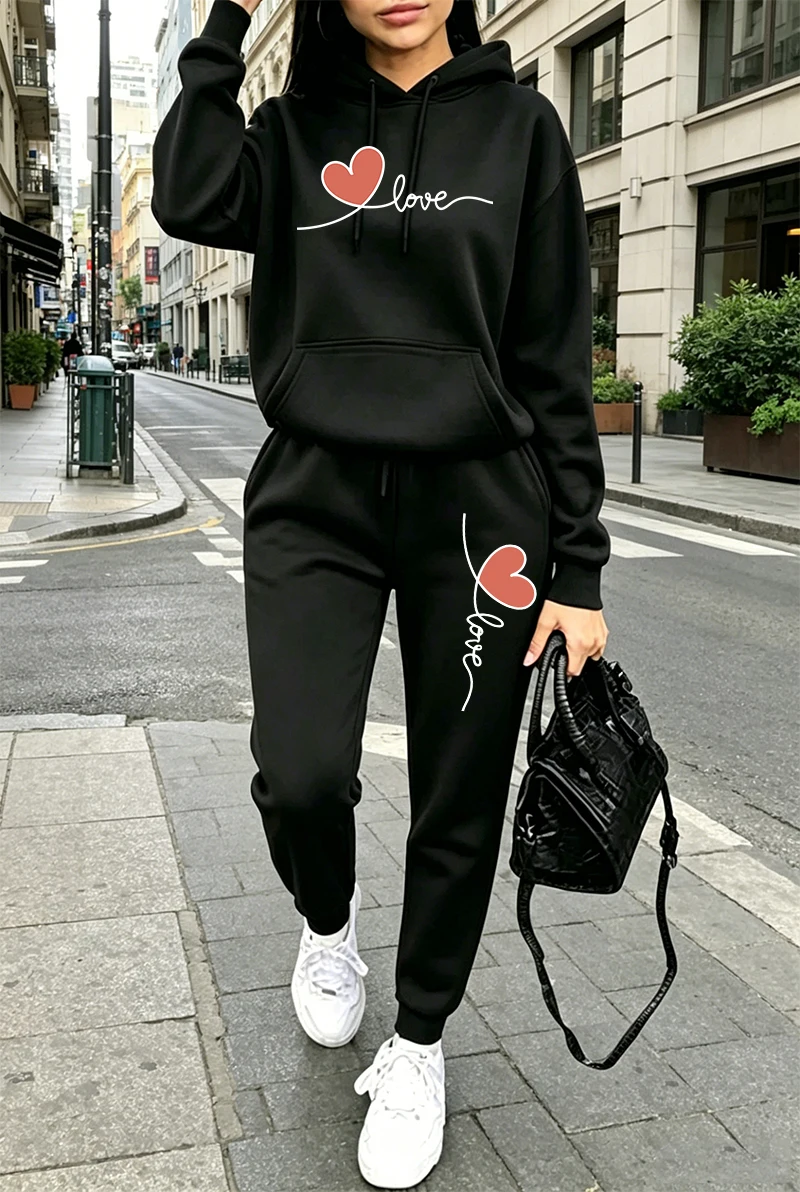 Setelan Olahraga Wanita Motif  - Winter Clothing Women'S ulasan dan harga