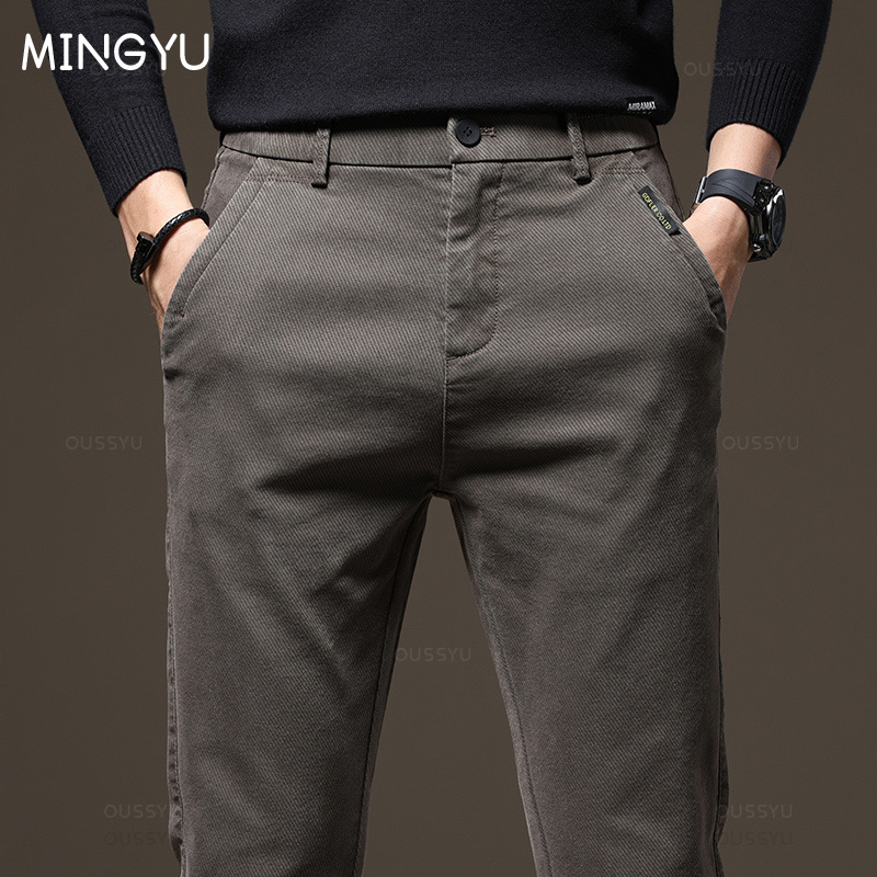 Celana panjang kargo tebal pri - Winter Clothing Brands ulasan dan harga