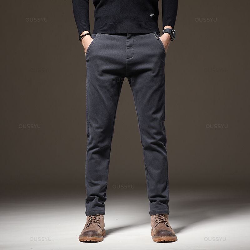 Celana panjang kargo tebal pri - Winter Clothing Brands ulasan dan harga