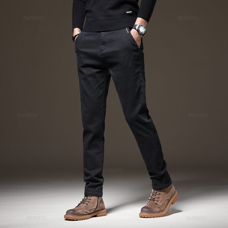 Celana panjang kargo tebal pri - Winter Clothing Brands ulasan dan harga