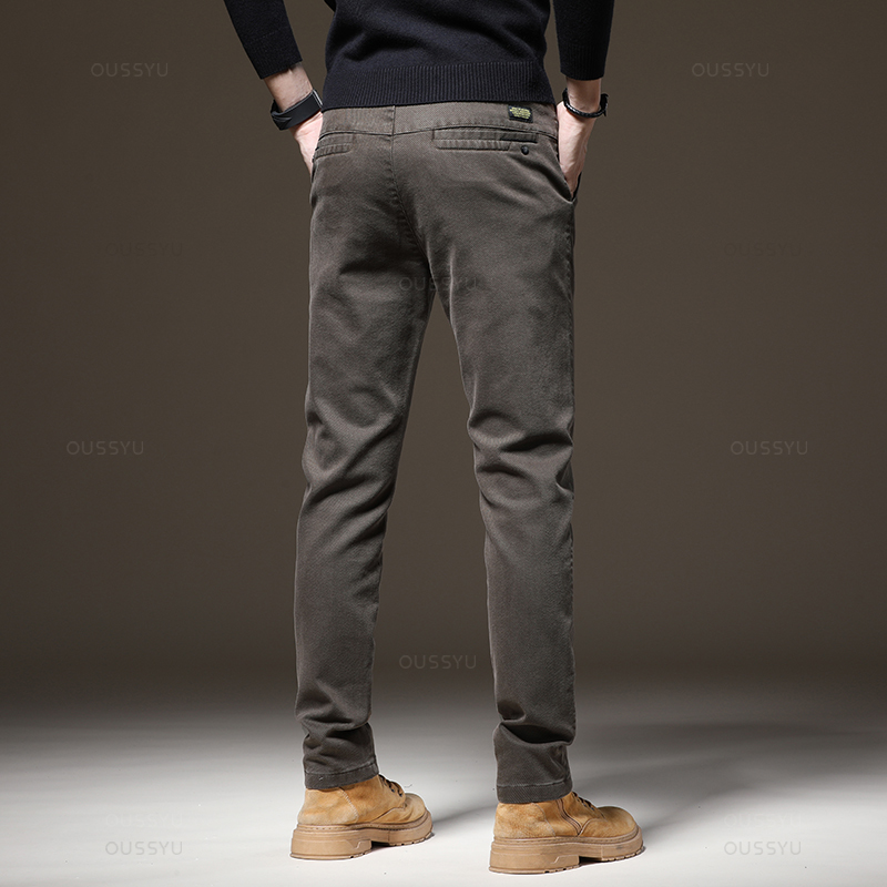 Celana panjang kargo tebal pri - Winter Clothing Brands ulasan dan harga