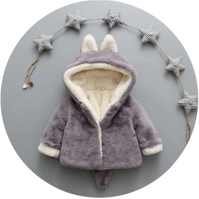 Jaket telinga kucing lucu, pak - Winter Clothing For Babies ulasan dan harga