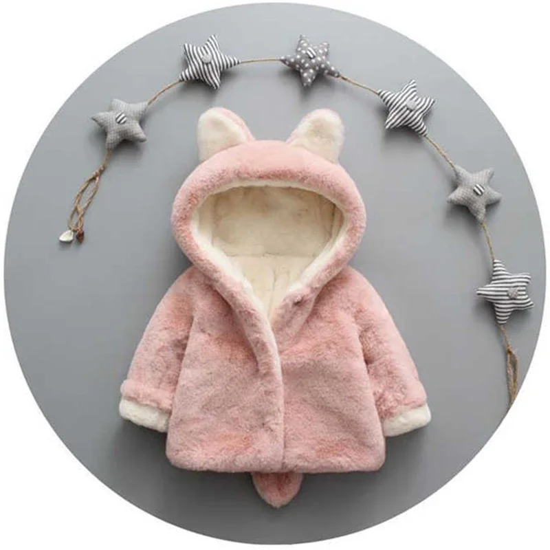 Jaket telinga kucing lucu, pak - Winter Clothing For Babies ulasan dan harga